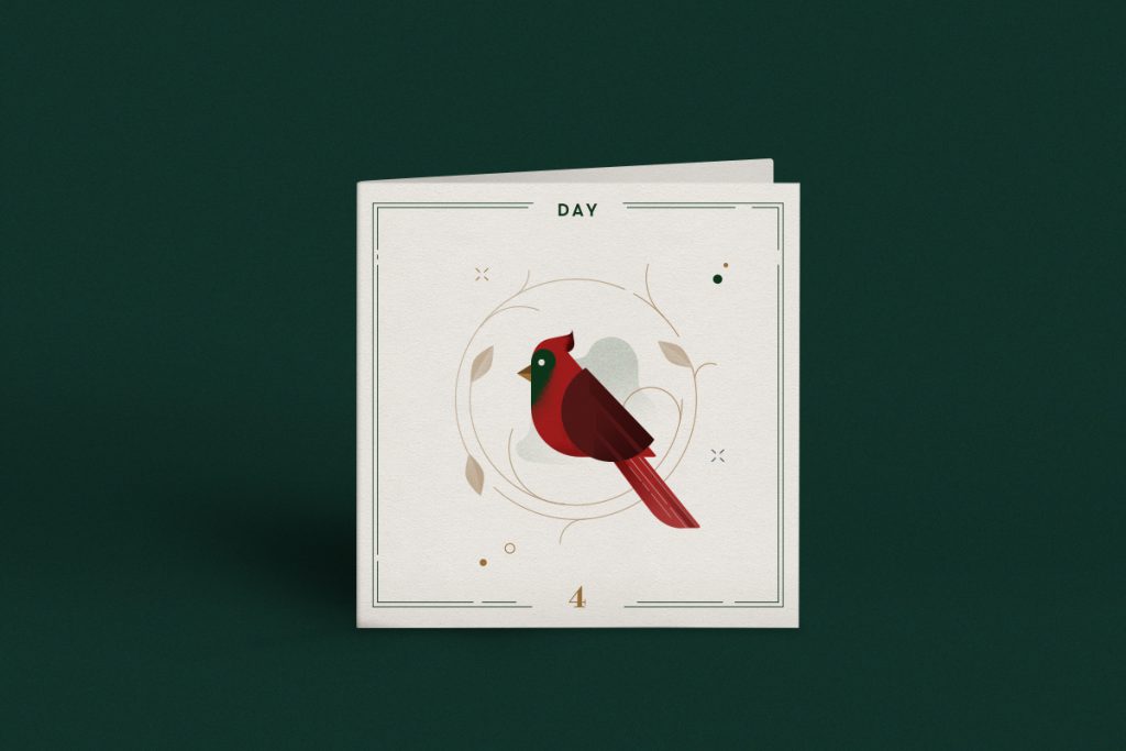 000002_ch Gelpi Design Christmas postcard illustration