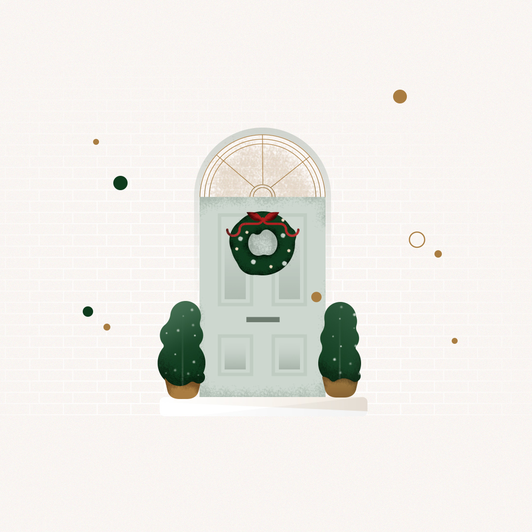 Christmas illustration by Gelpi DesignChristmas illustration by Gelpi Design