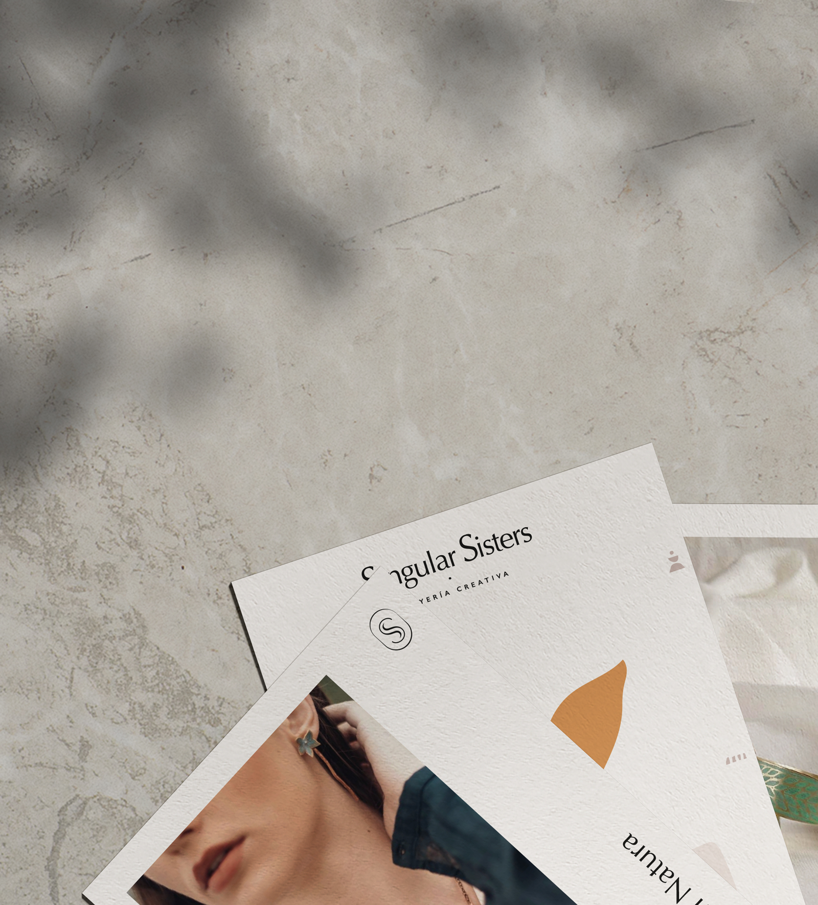 Diseño Identidad Visual Singular Sisters por Gelpi Design 