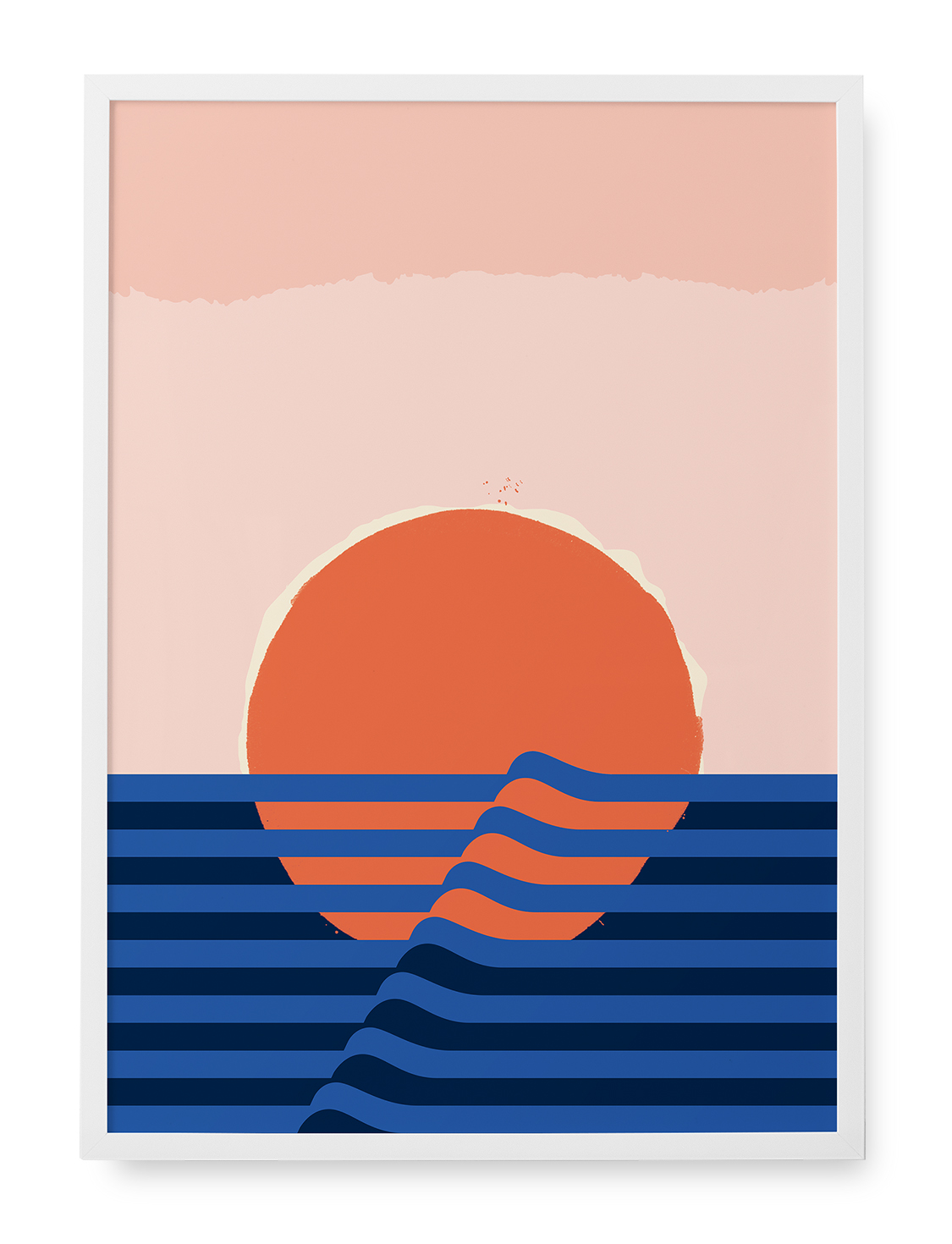 Gelpi Design sunset illustration