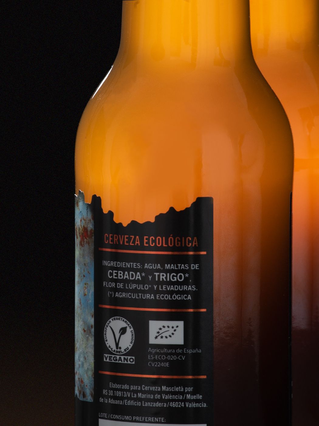 Diseño Etiqueta de Cerveza Mascletà por Gelpi Design