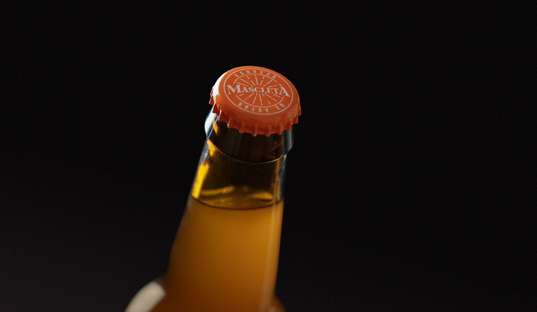 Pacakging de Cerveza Mascletà diseñado por Gelpi Design