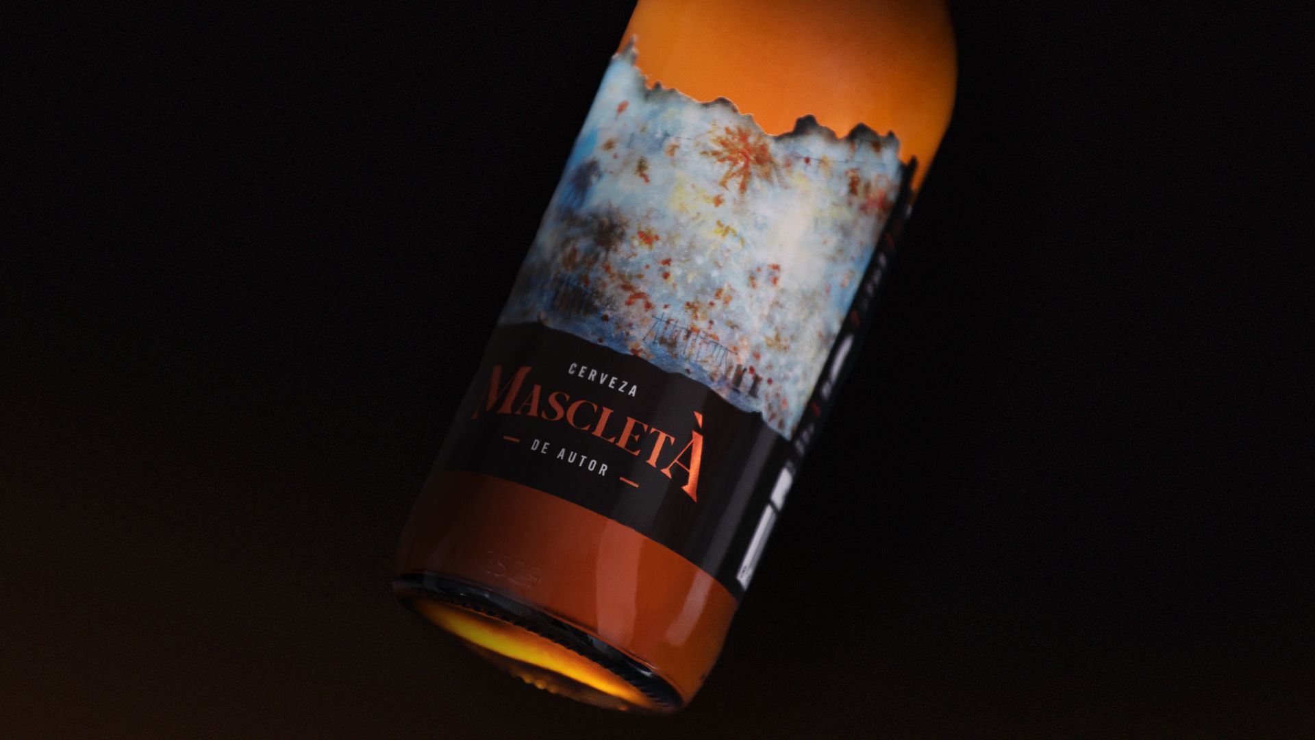 Diseño Etiqueta para Cerveza Mascletà