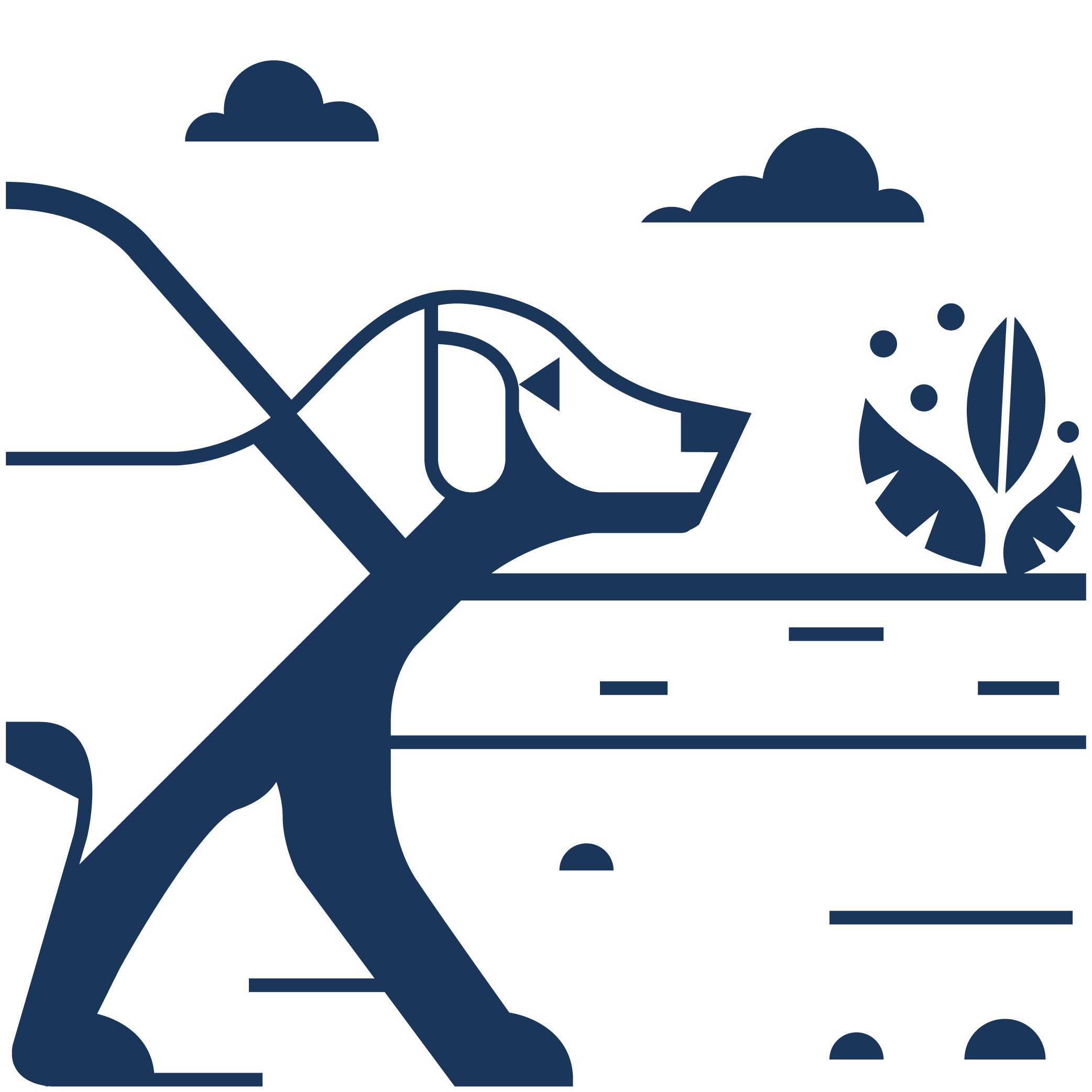 Gelpi Design Icons set design for Five by Five agency