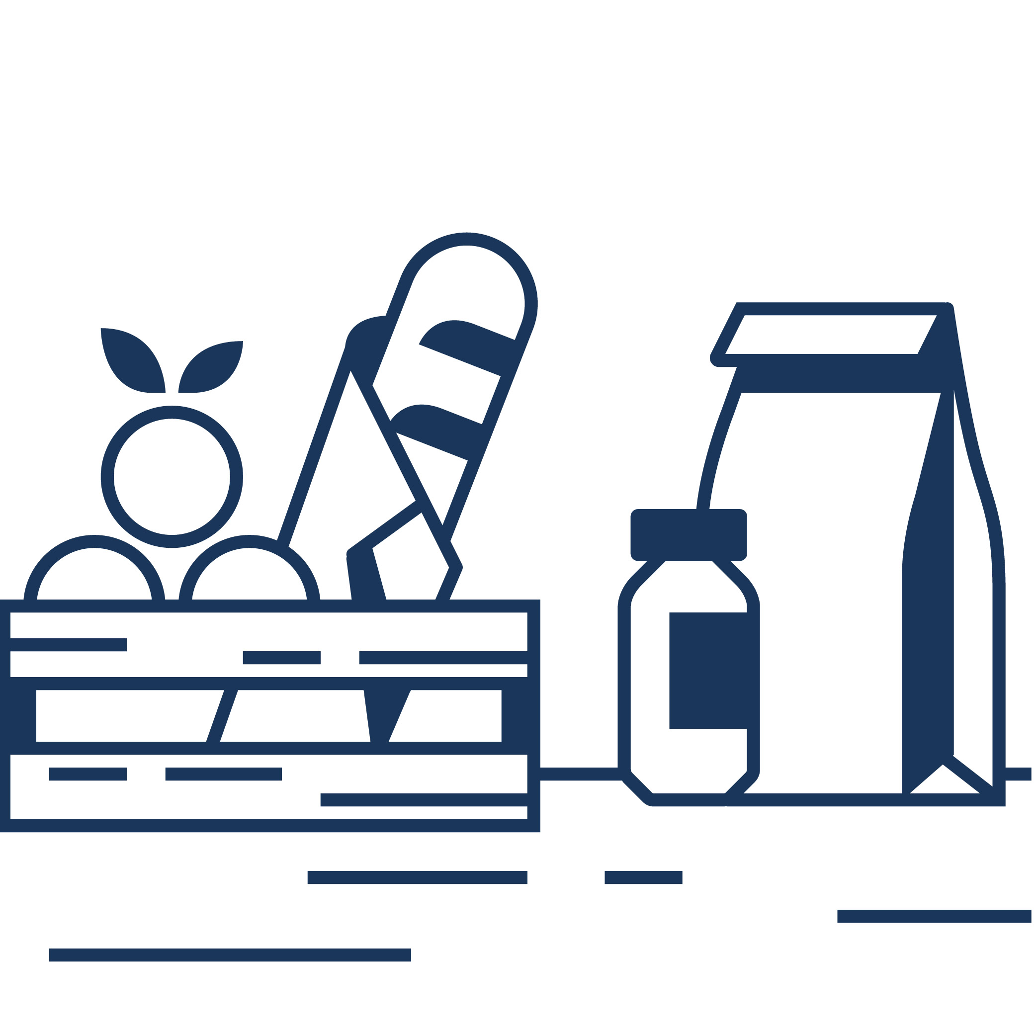 Gelpi Design Icons set design for Five by Five agency