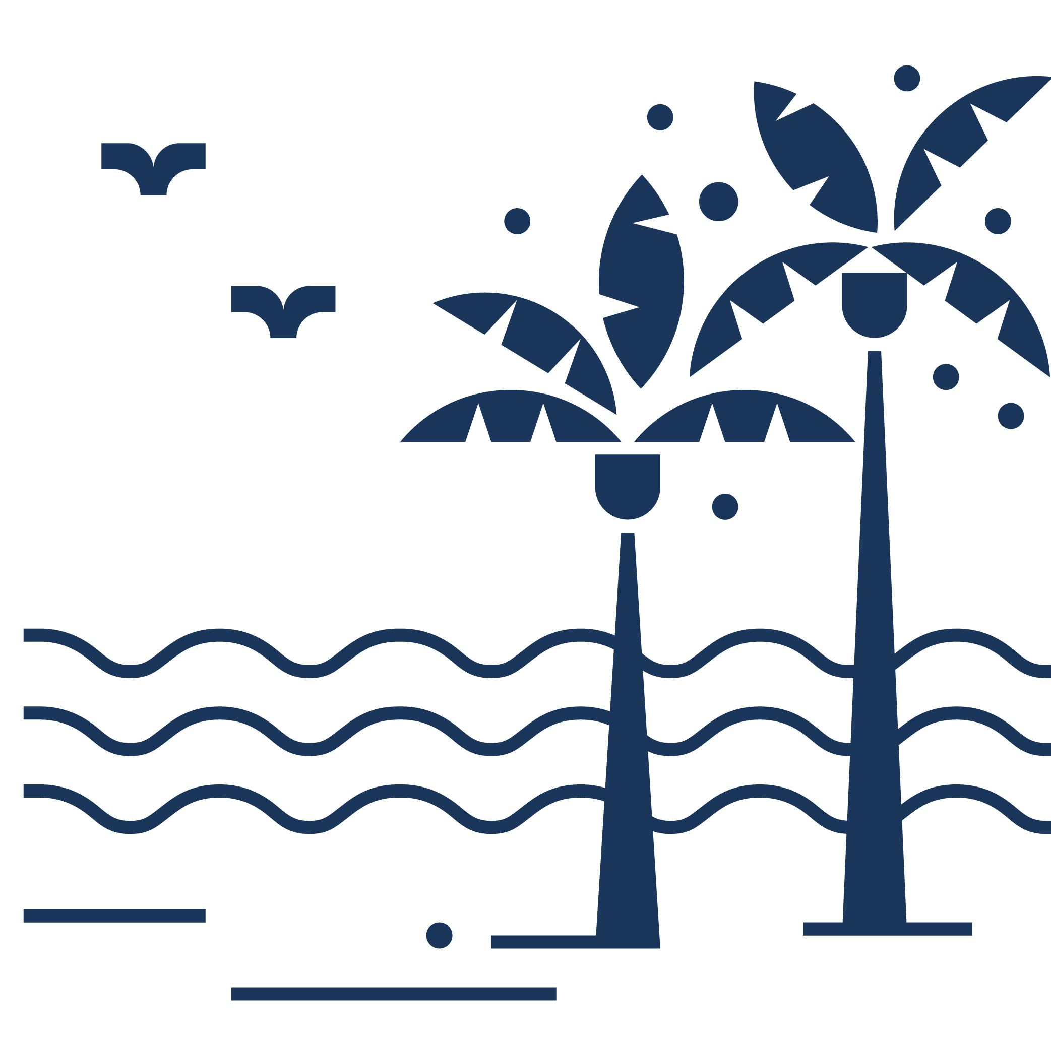 Gelpi Design Icons set design for Five by Five agency