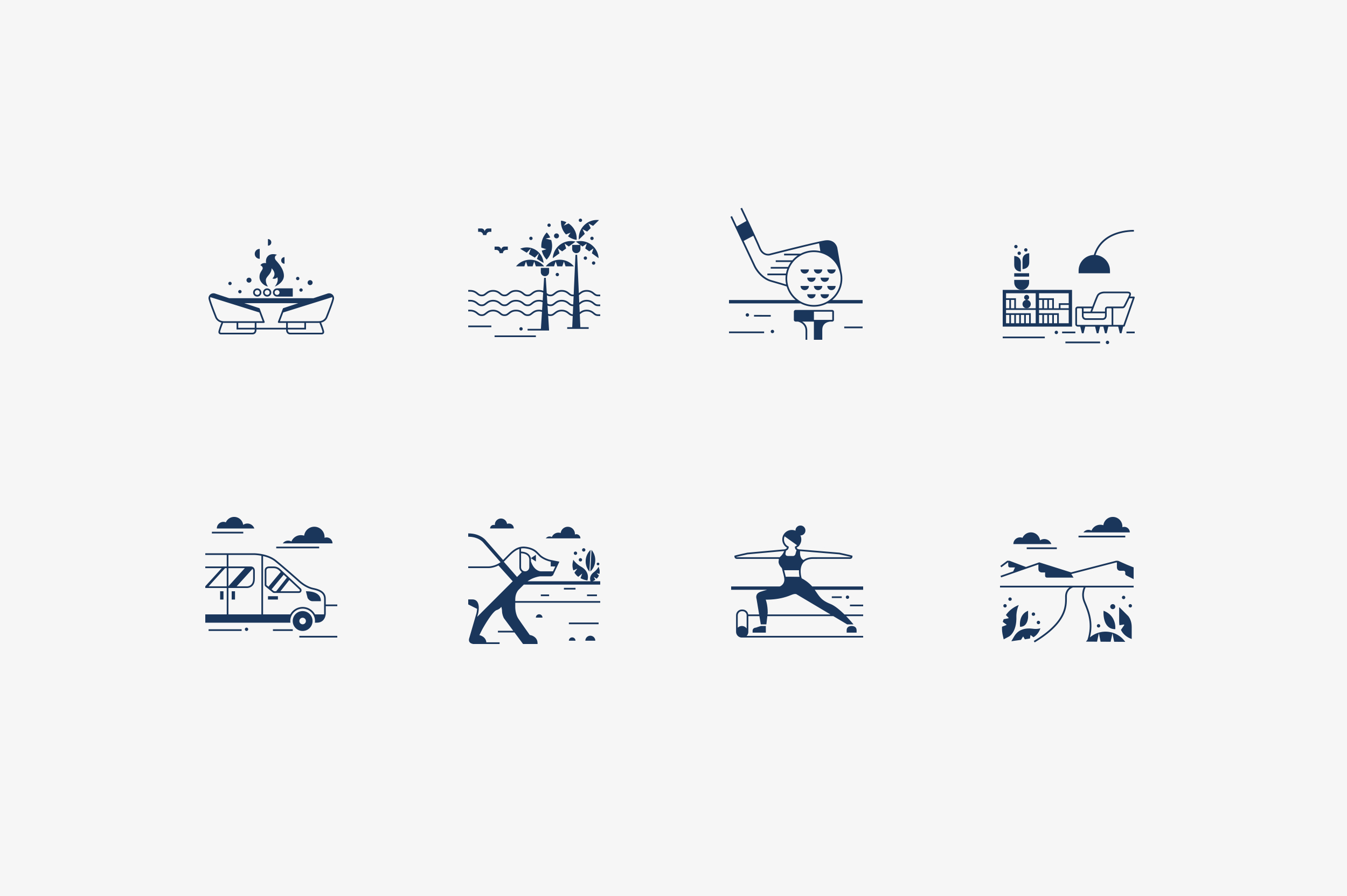 Icon Set illustration by Gelpi Design