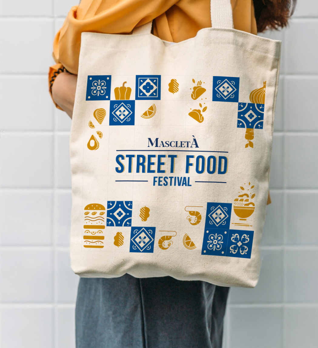 Mascletà Street Food Festival diseño Identidad Visual por Gelpi Design
