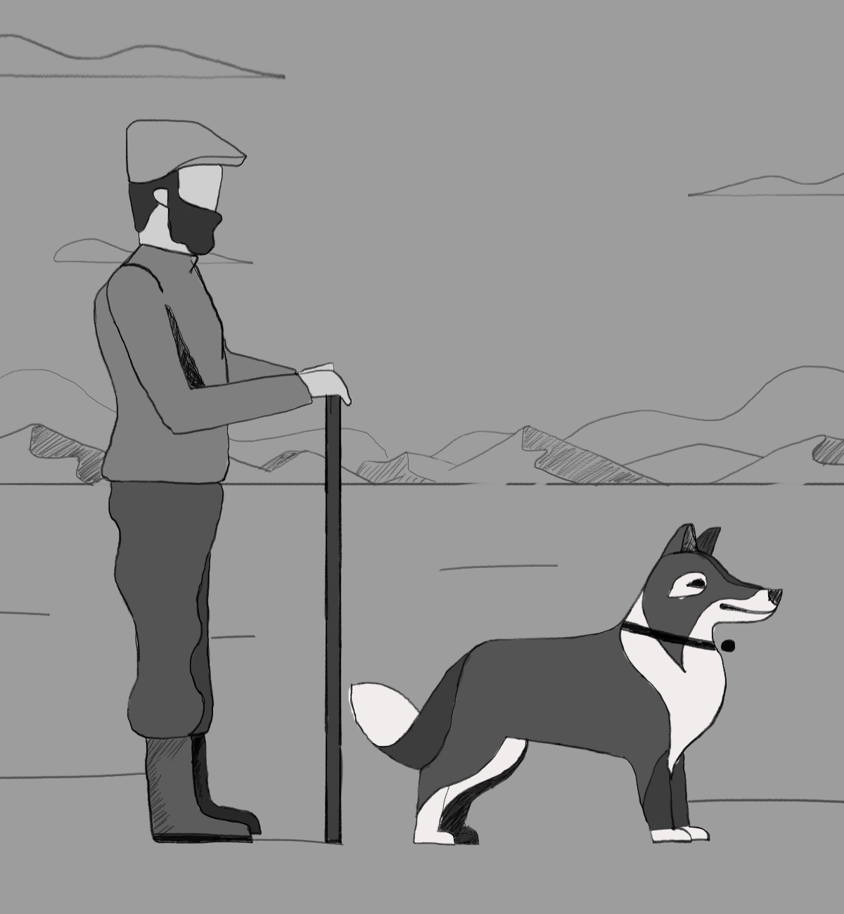 Gelpi illustration sketches