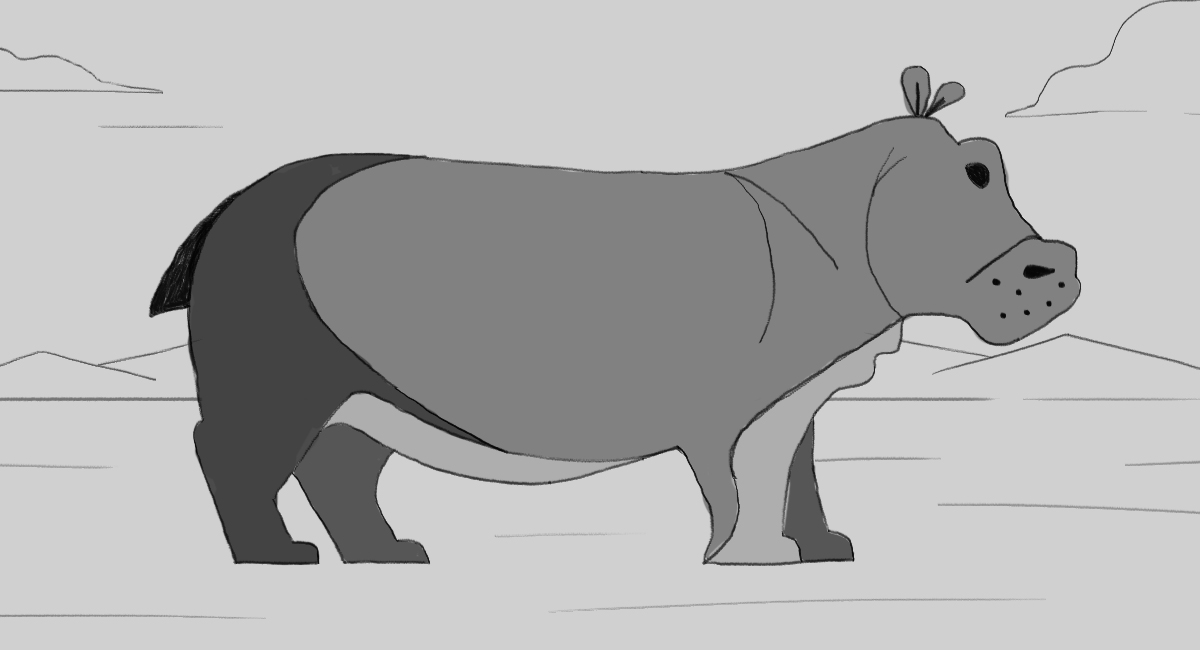 Gelpi illustration sketches