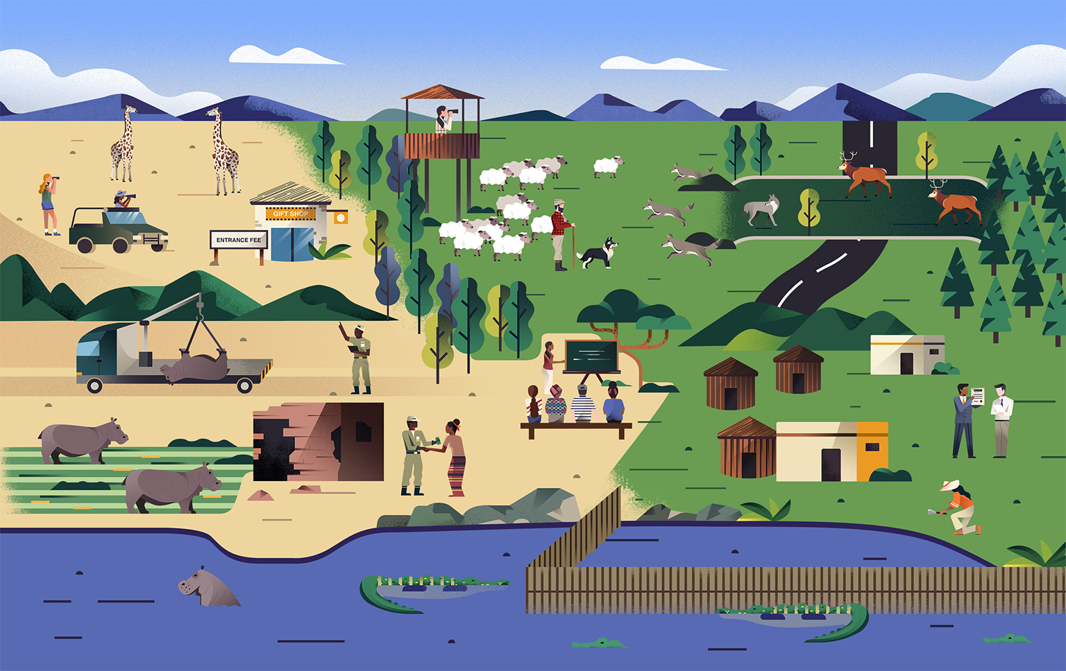 Gelpi Design illustration