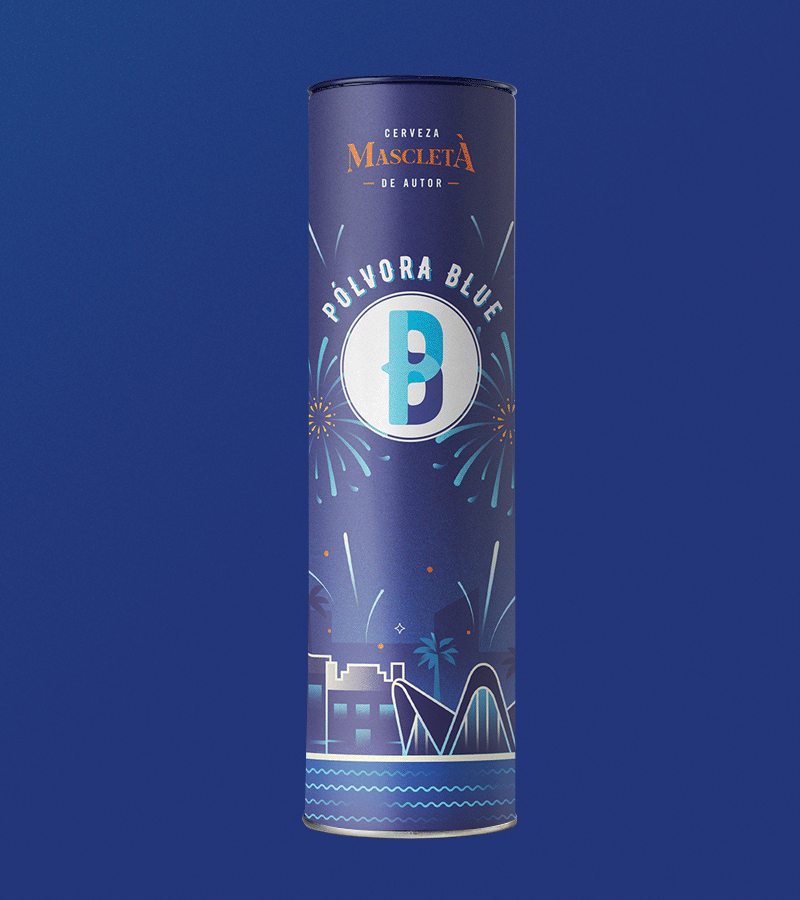 Cerveza Mascletà Packs