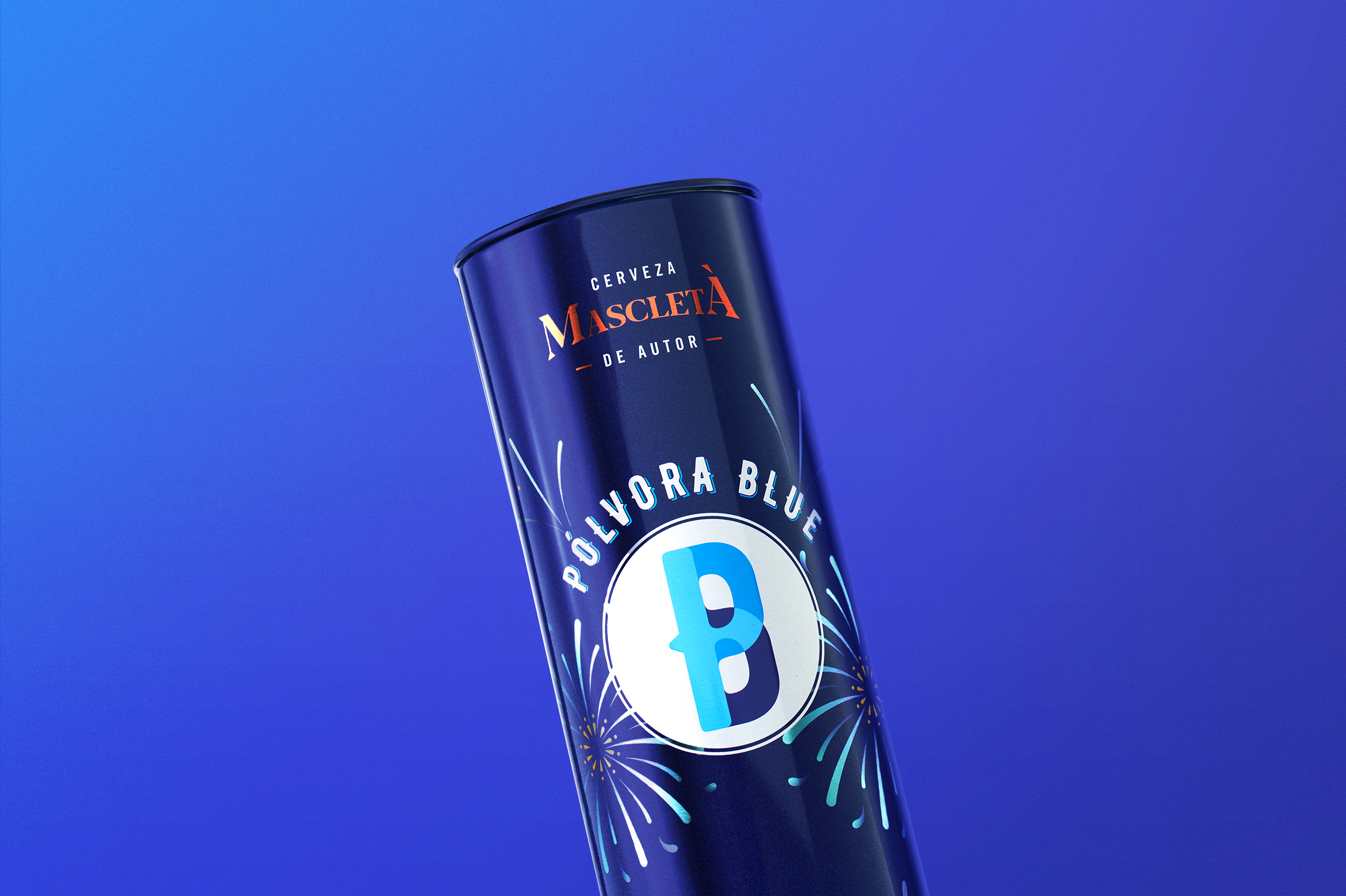 Cerveza Mascleta Packaging